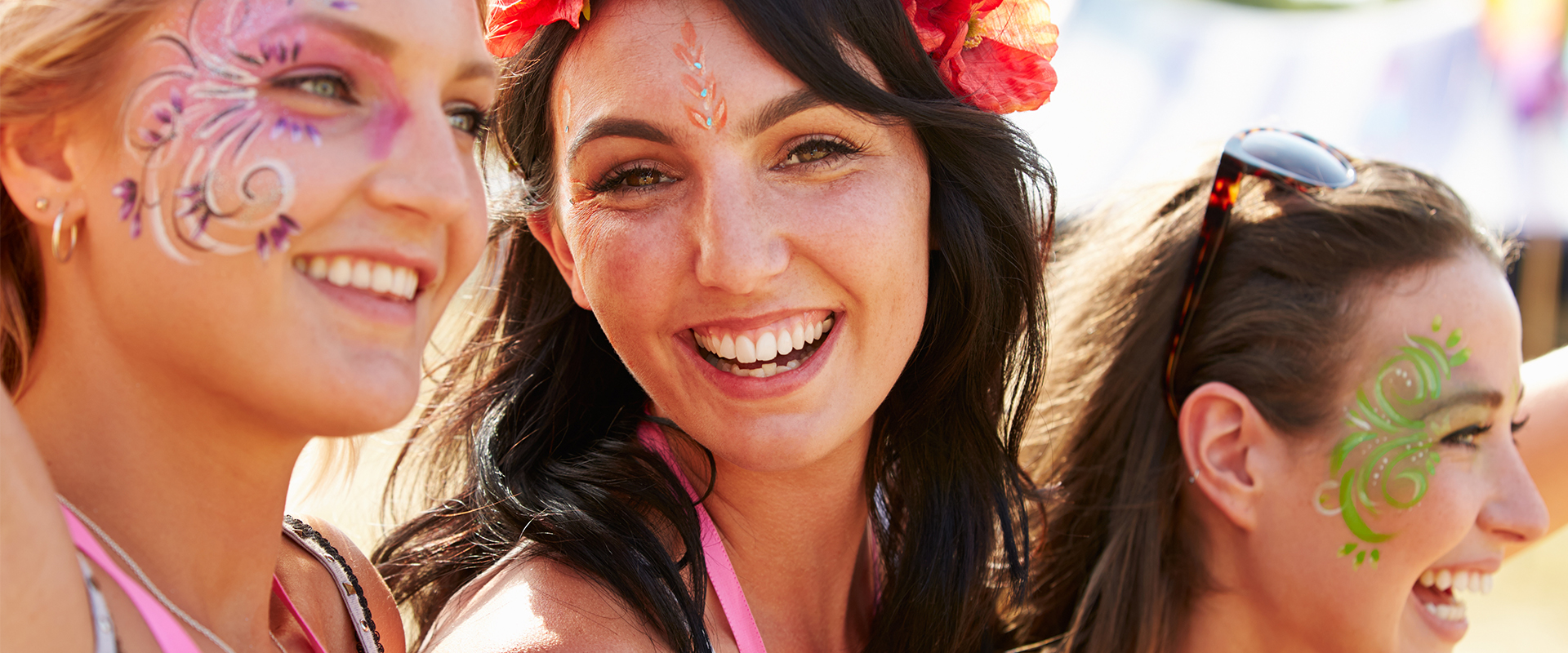 ideas y consejos de maquillaje para festivales